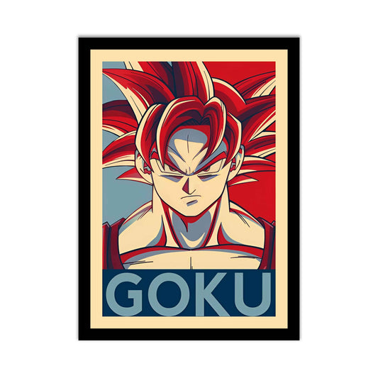 Goku Frame (13*9 inch)