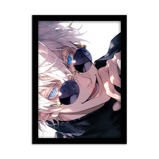 Satoru Gojo Frame (13*9 inch)