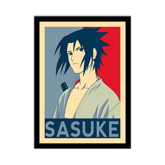 Naruto Sasuke Frame (13*9 inch)