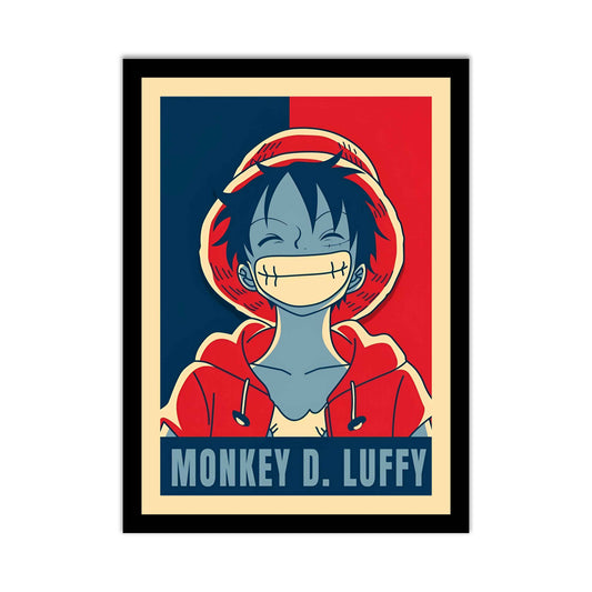 Monkey D. Luffy Frame (13*9 inch)
