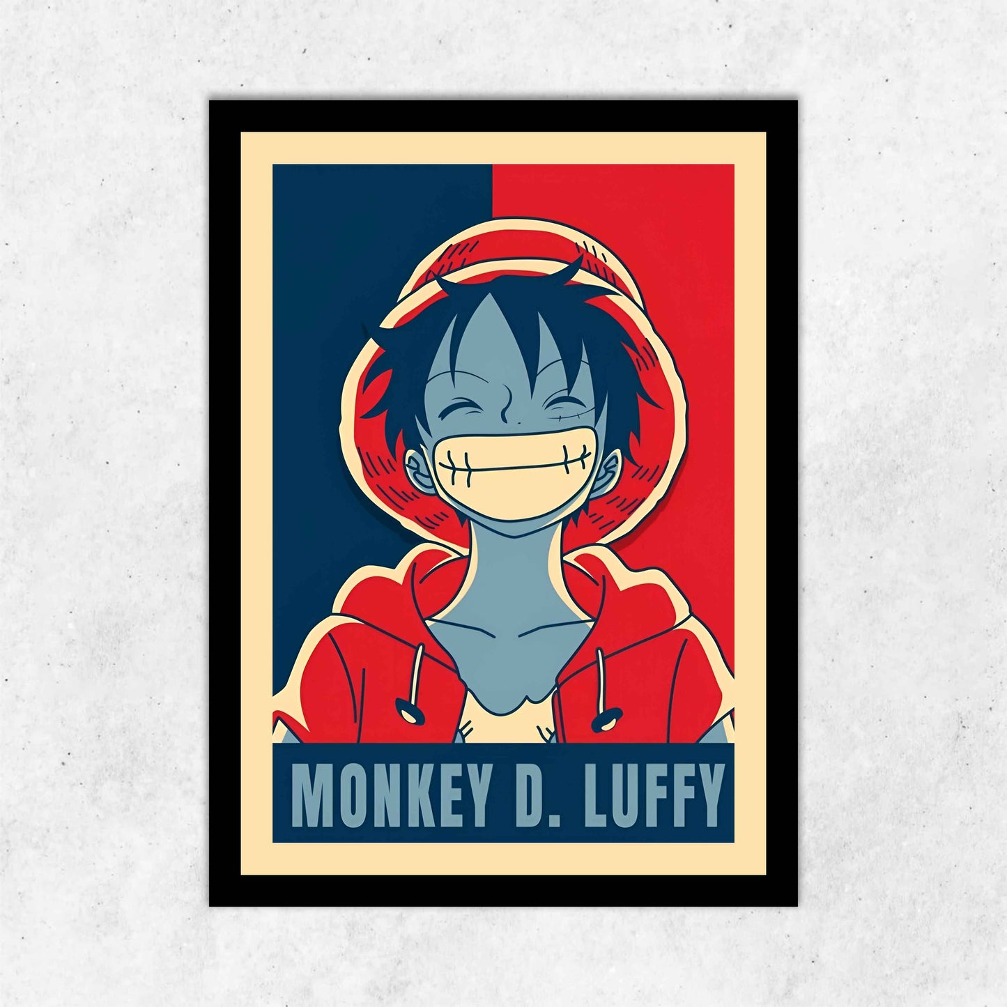 Monkey D. Luffy Frame (13*9 inch)