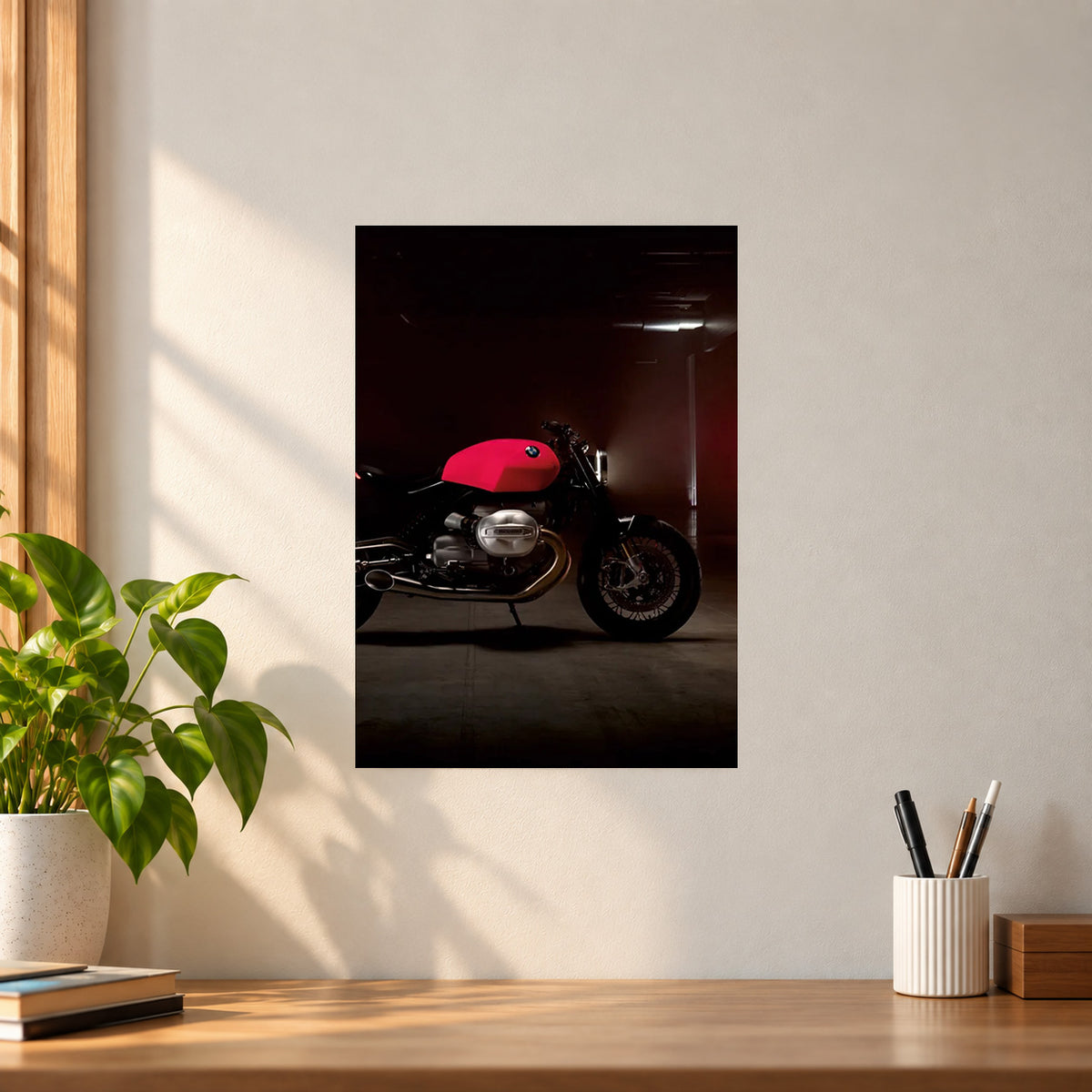 Bike BMW Concept Bike Poster || Motorcycle Wall Art