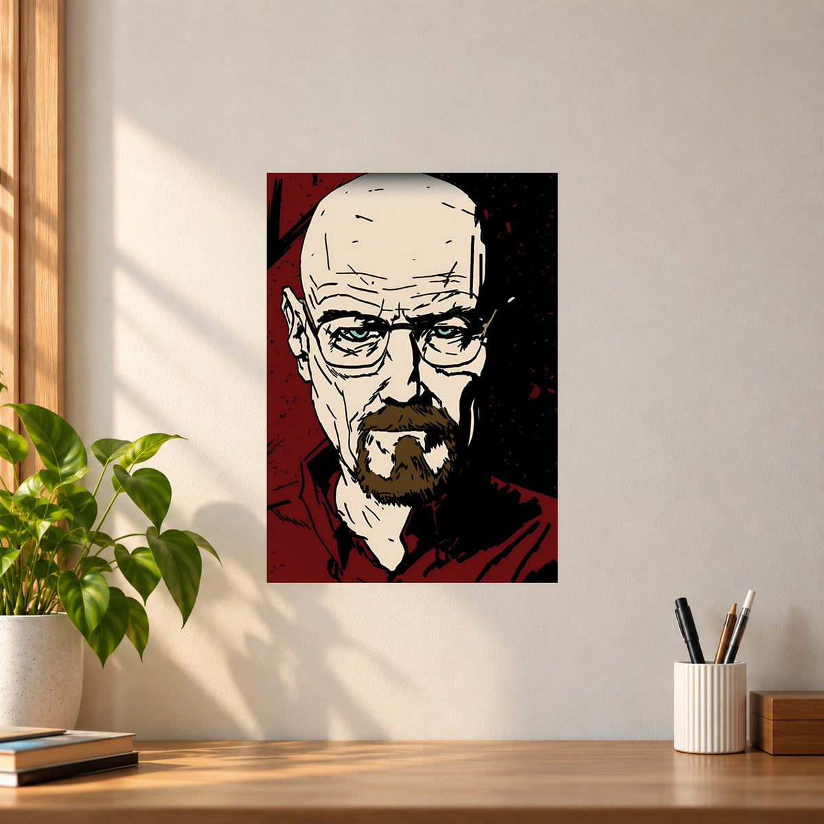 Web-Series Say My Name Poster || Web-Series Inspired Wall Art