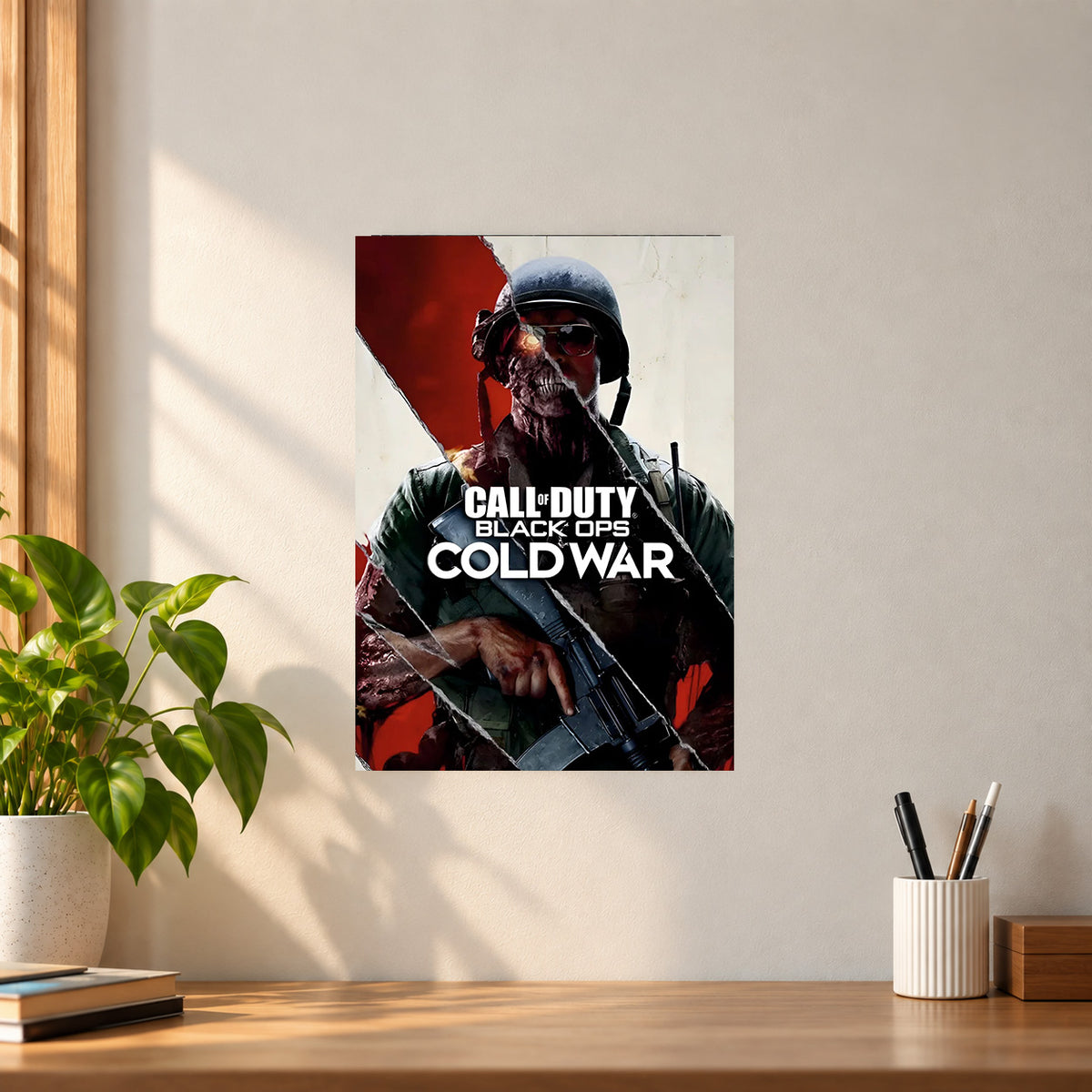 Games Call of Duty Cold War Poster || Gaming Wall Art