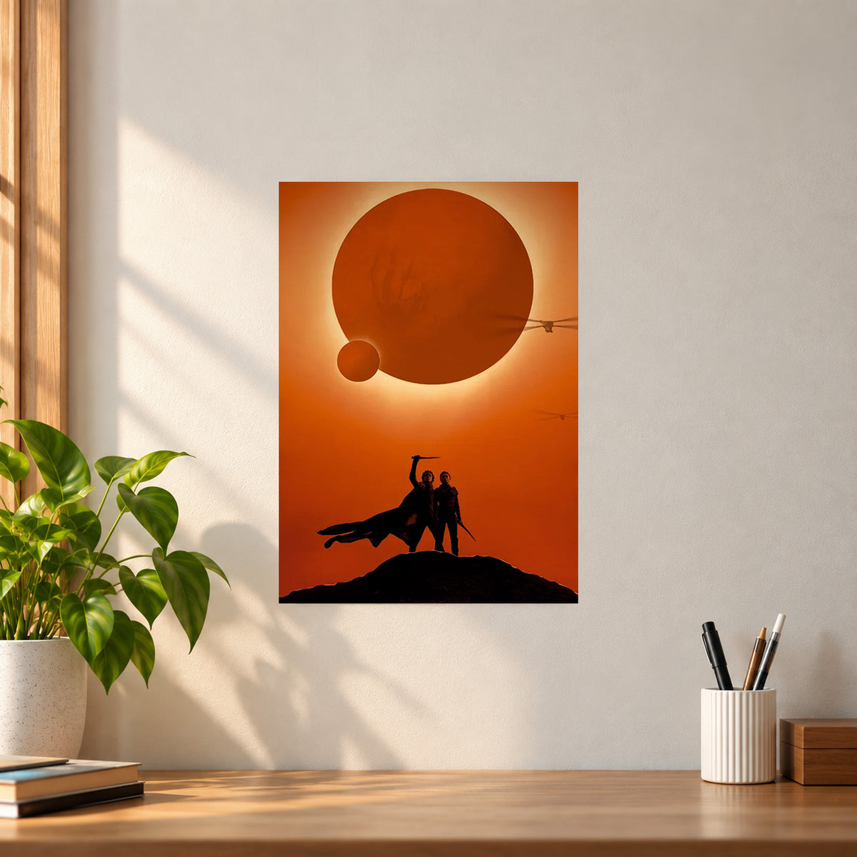 Movie Dune: Part Two #2 Poster || Sci-Fi Movie Wall Art