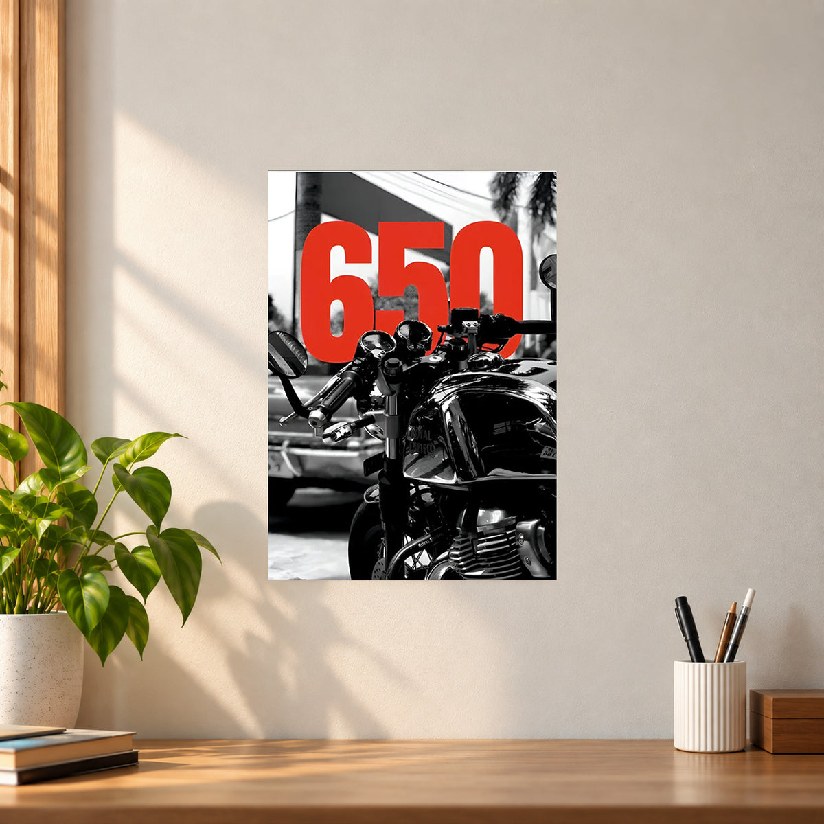 Bike GT 650 Bike Poster || Motorcycle Wall Art