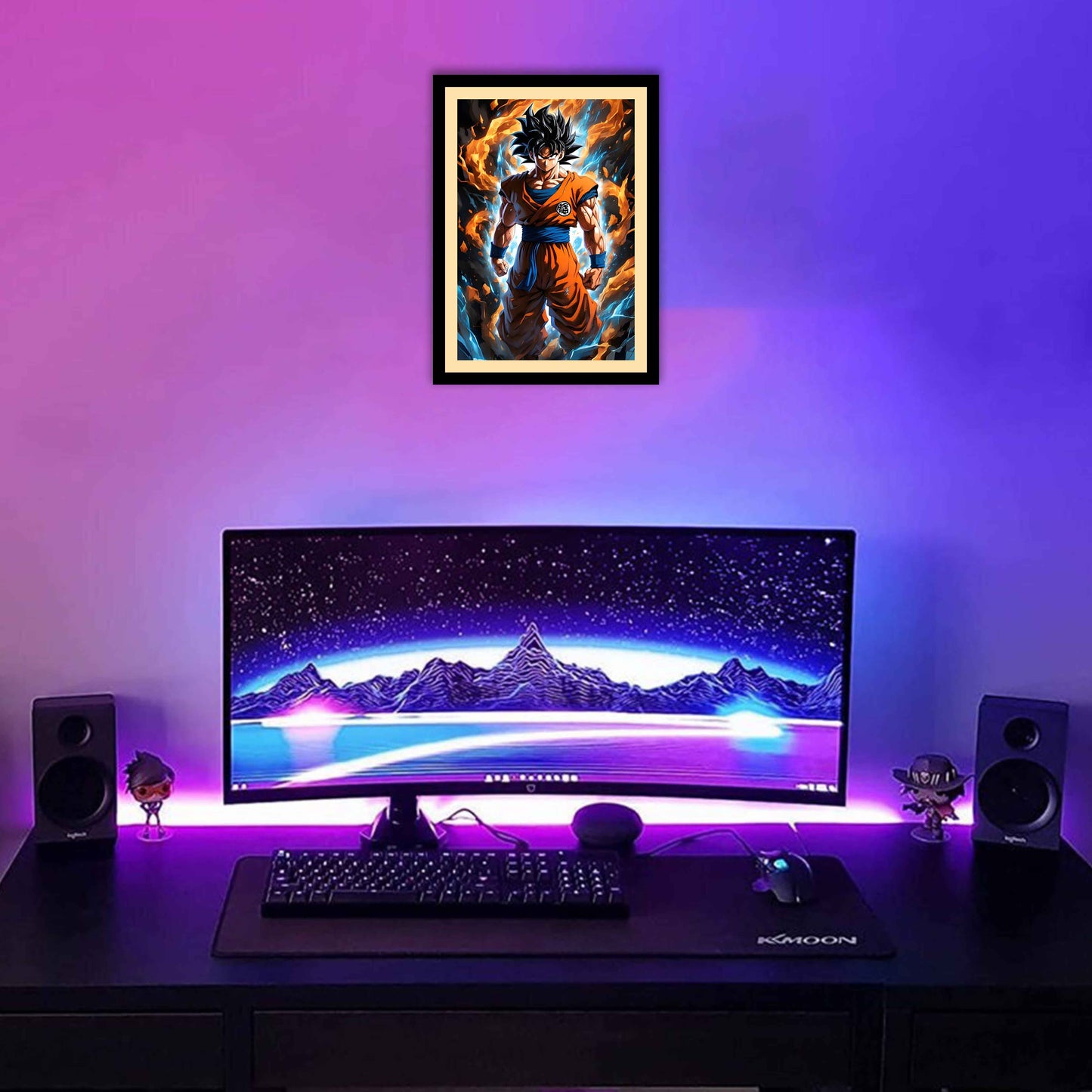 Goku DragonBall z Frame (13*9inch)