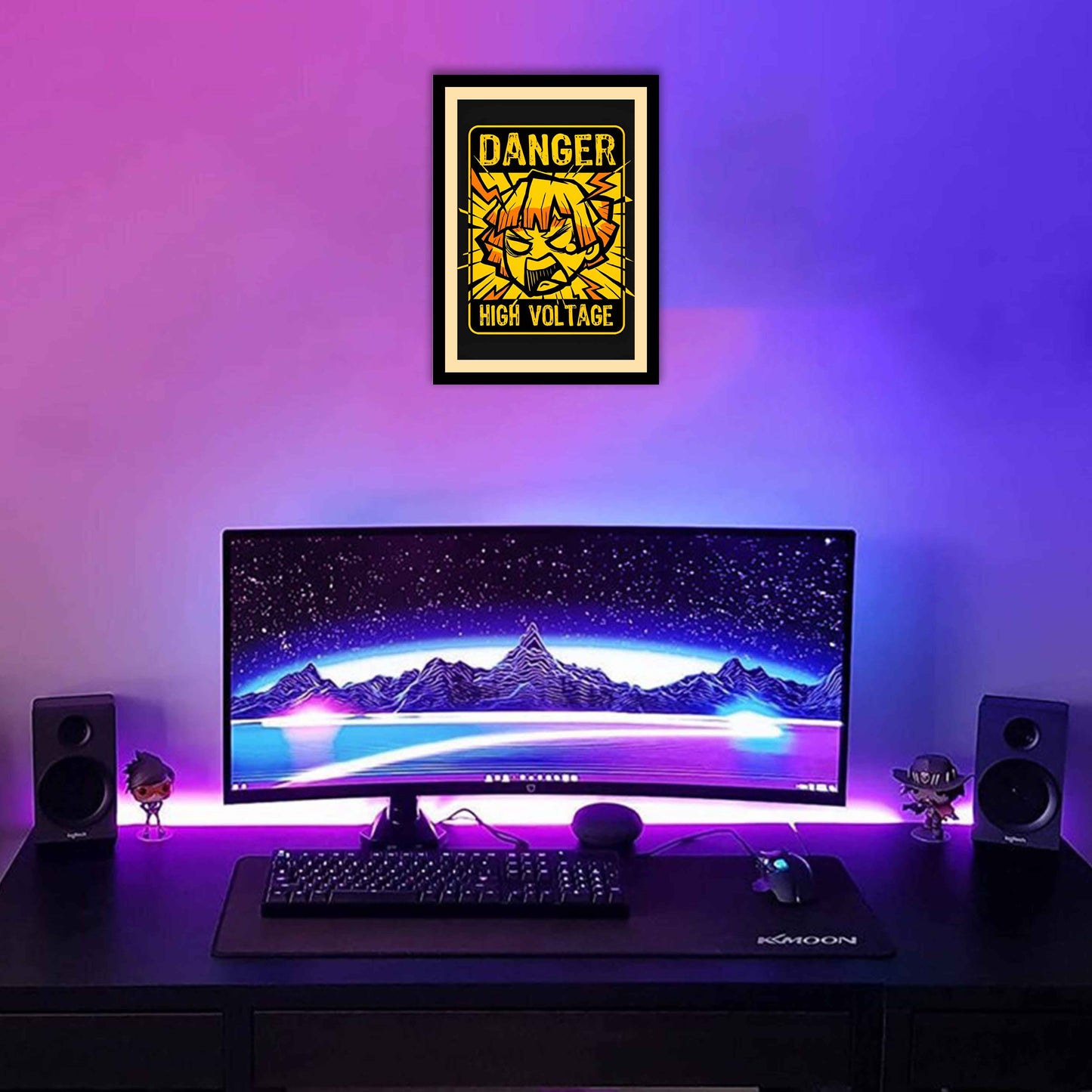 Demon Slayer #2 Frame (13*9inch)