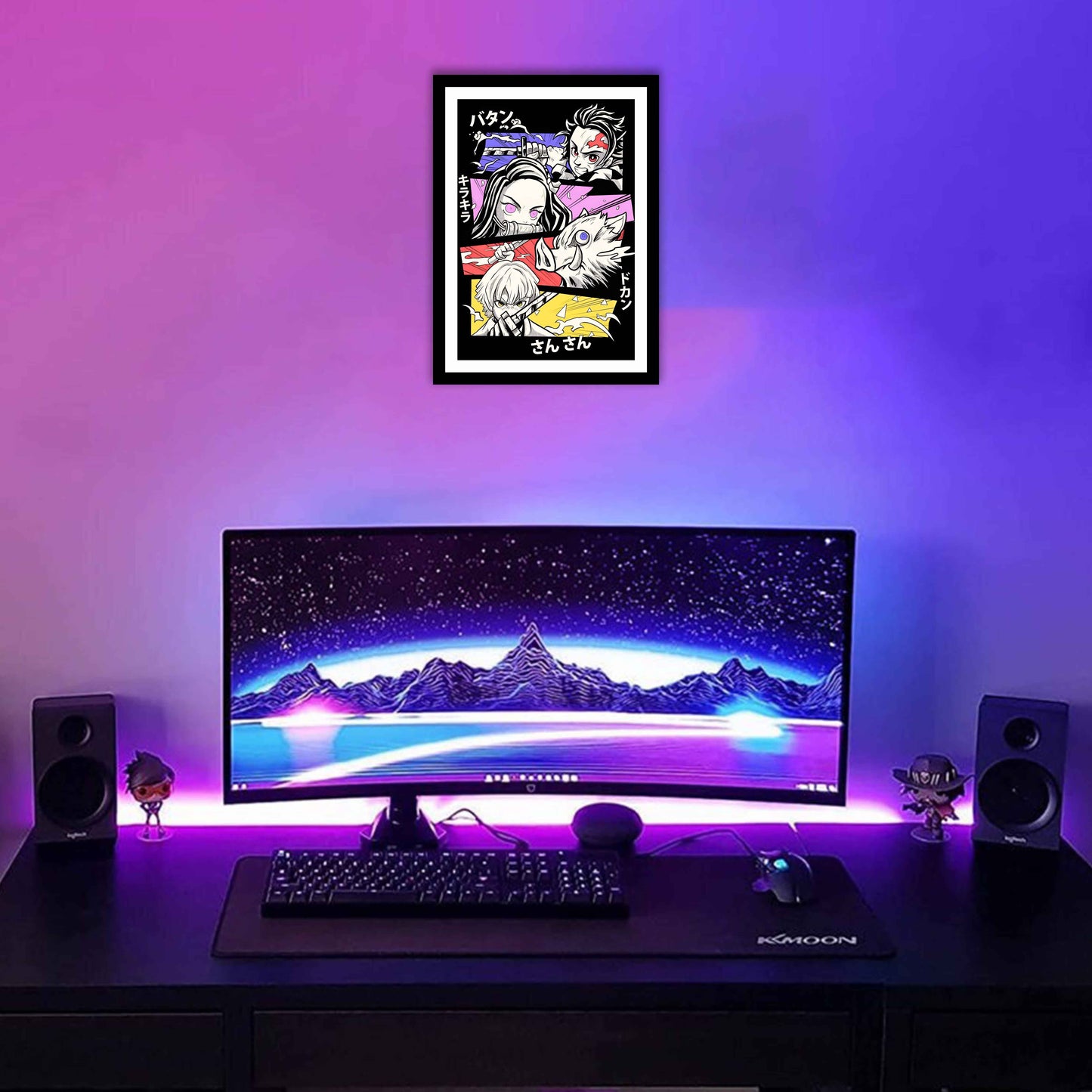 Demon Slayer Frame (13*9inch)