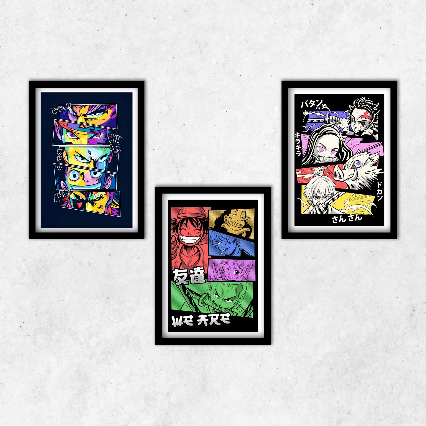 One Piece Frame Combo (3pcs:- 13*9inch)
