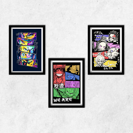 One Piece Frame Combo (3pcs:- 13*9inch)