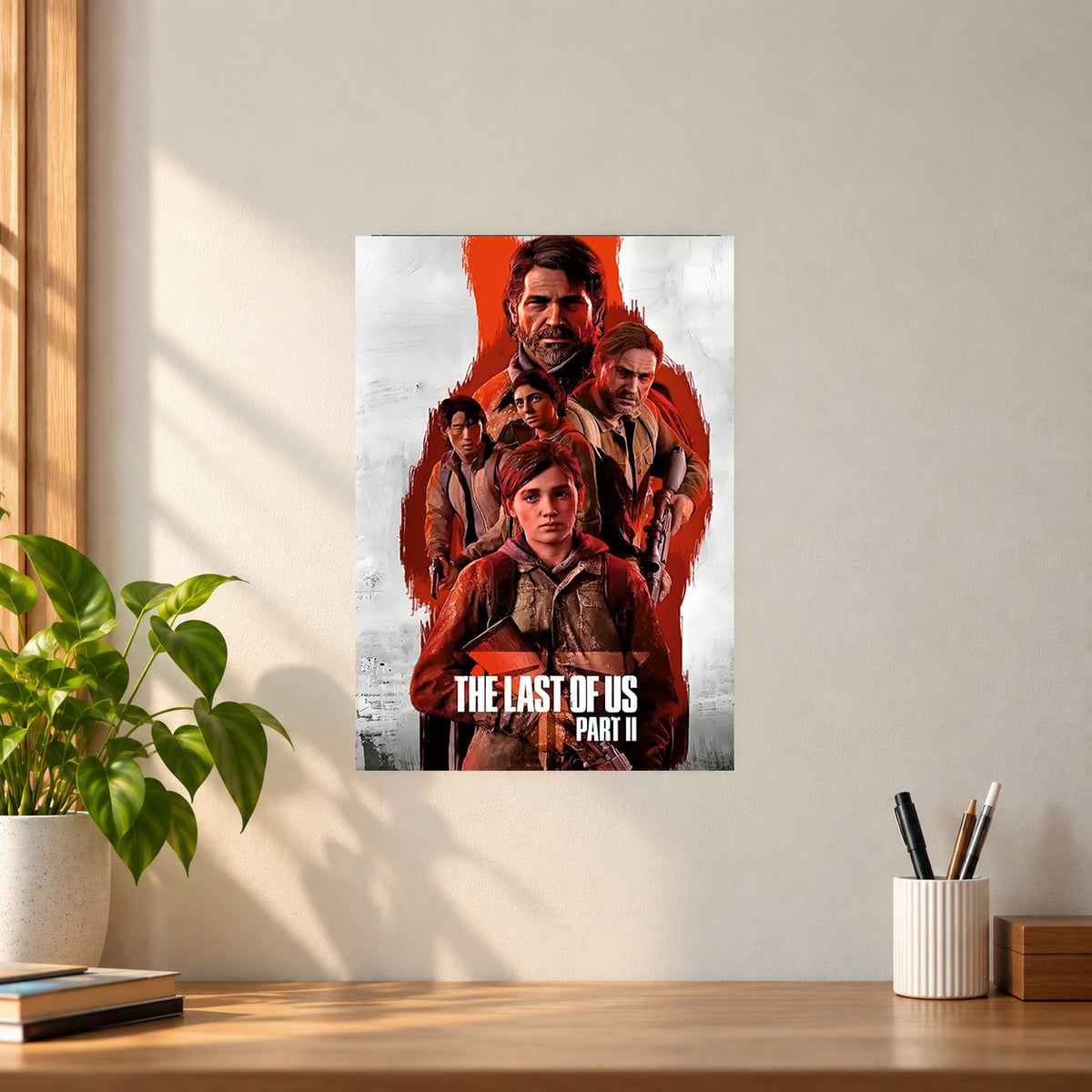 Games The Last of Us Part II Poster || Gaming Wall Art