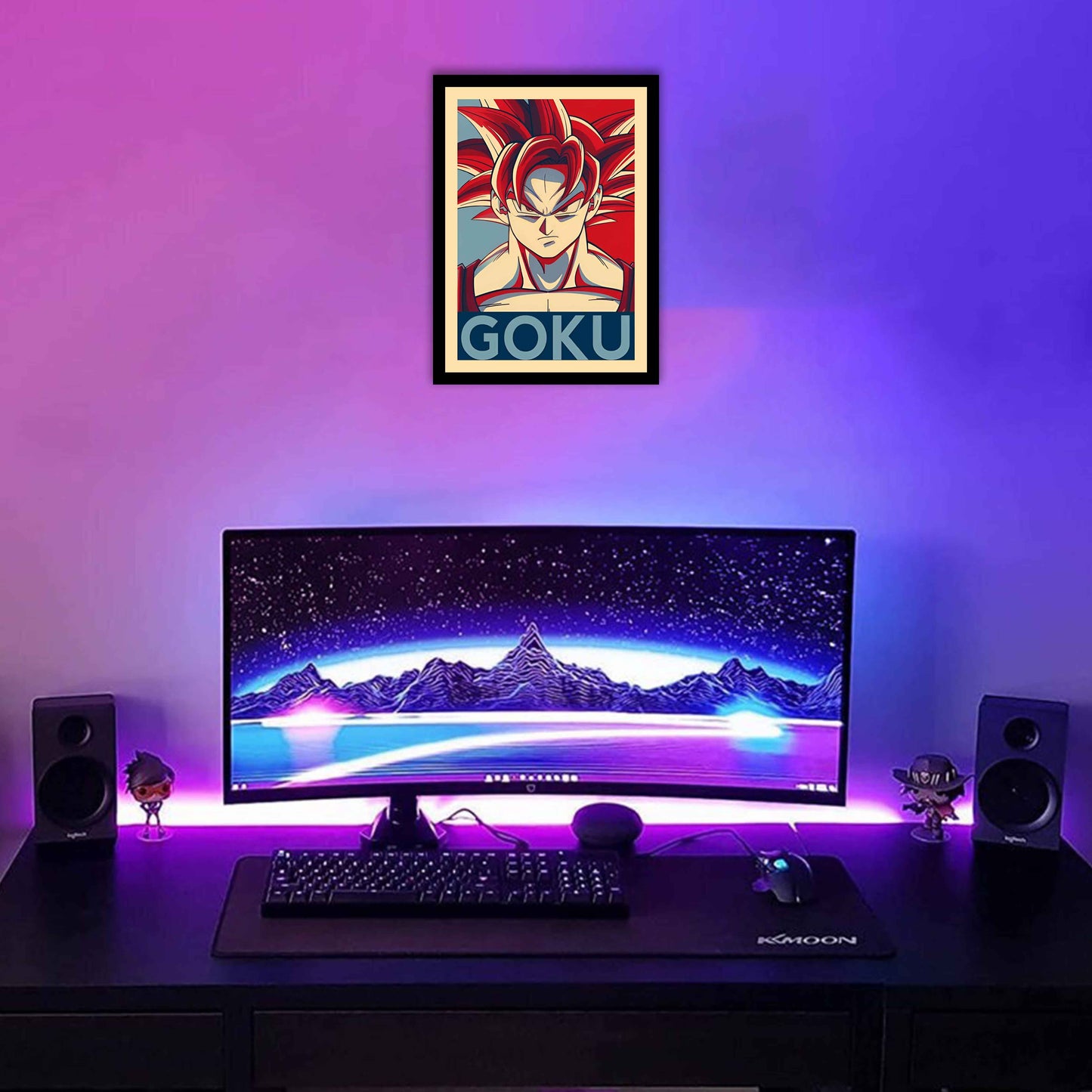 Goku Frame (13*9 inch)
