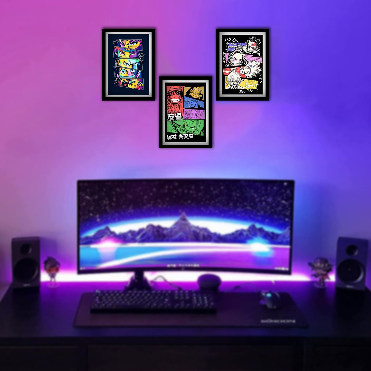 One Piece Frame Combo (3pcs:- 13*9inch)
