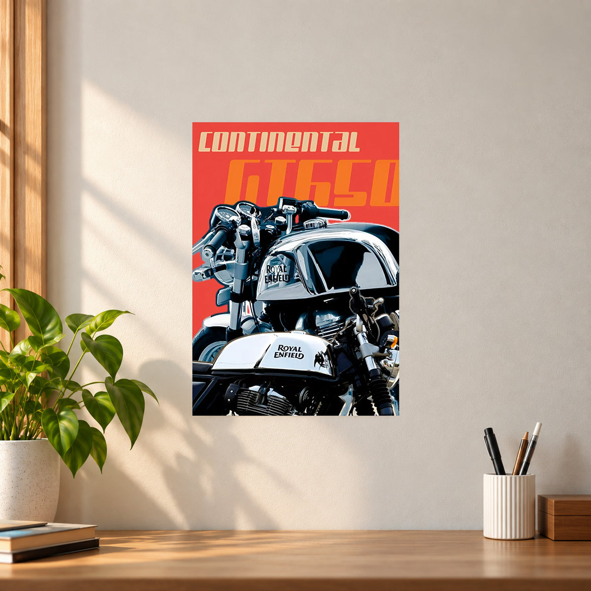 Bike GT 650 #3 Poster || Motorcycle & Bike Wall Art