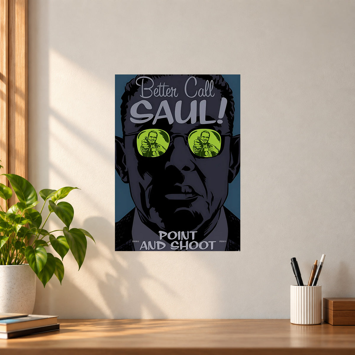 Web-Series Walter White & Jesse Poster || Breaking Bad Wall Art