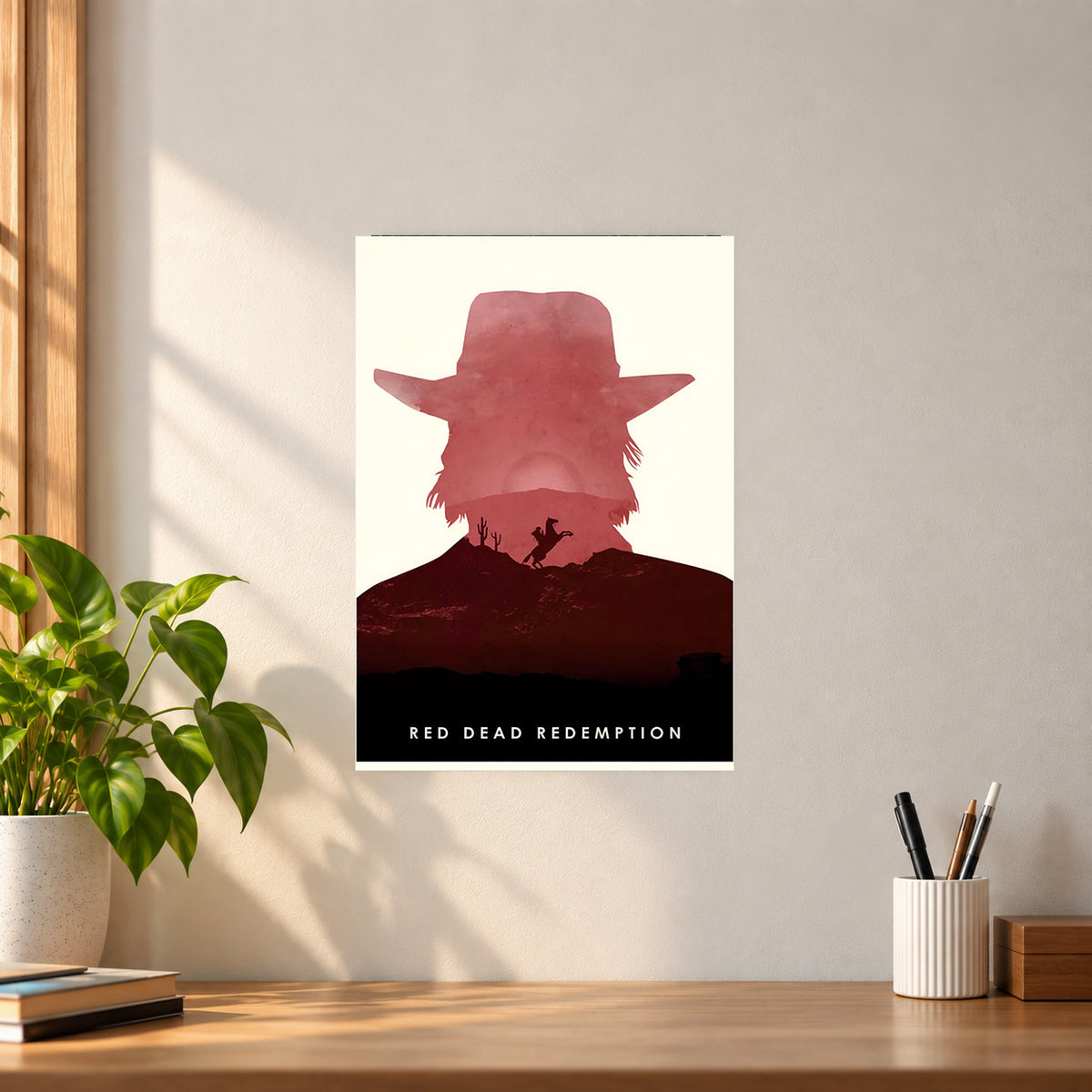 Games Red Dead Redemption Poster || Gaming Wall Art
