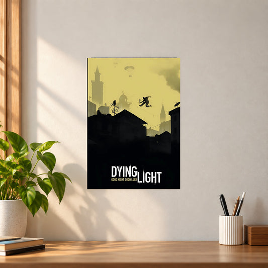Games Dying Light Poster || Gaming Wall Art for Gamers