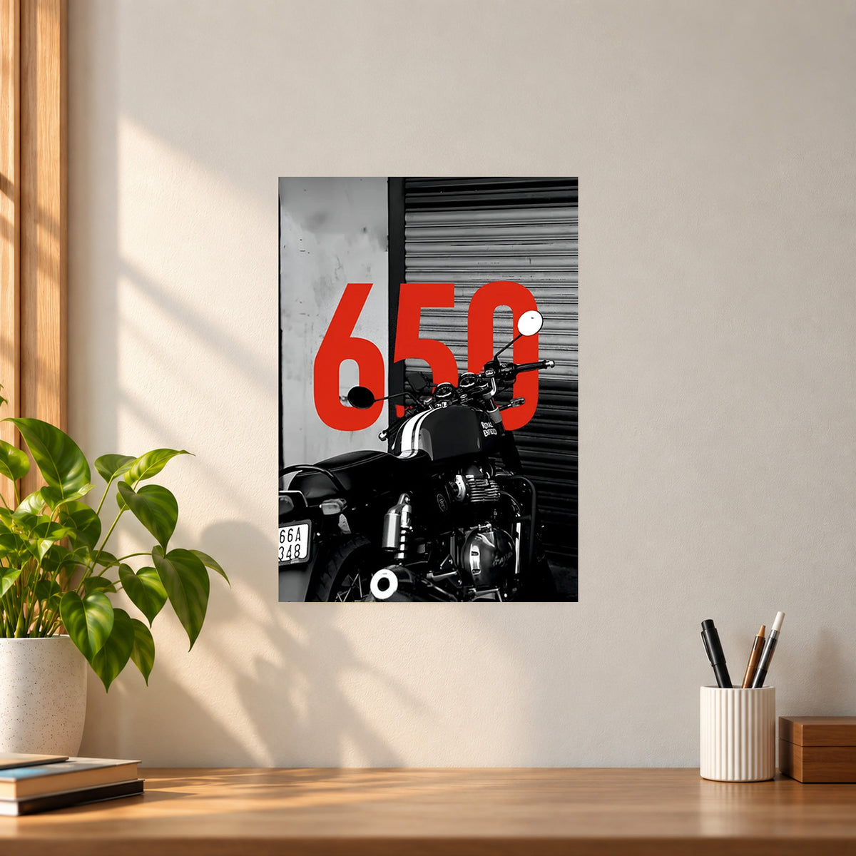 Bike GT 650 #4 Poster || Motorcycle Wall Art