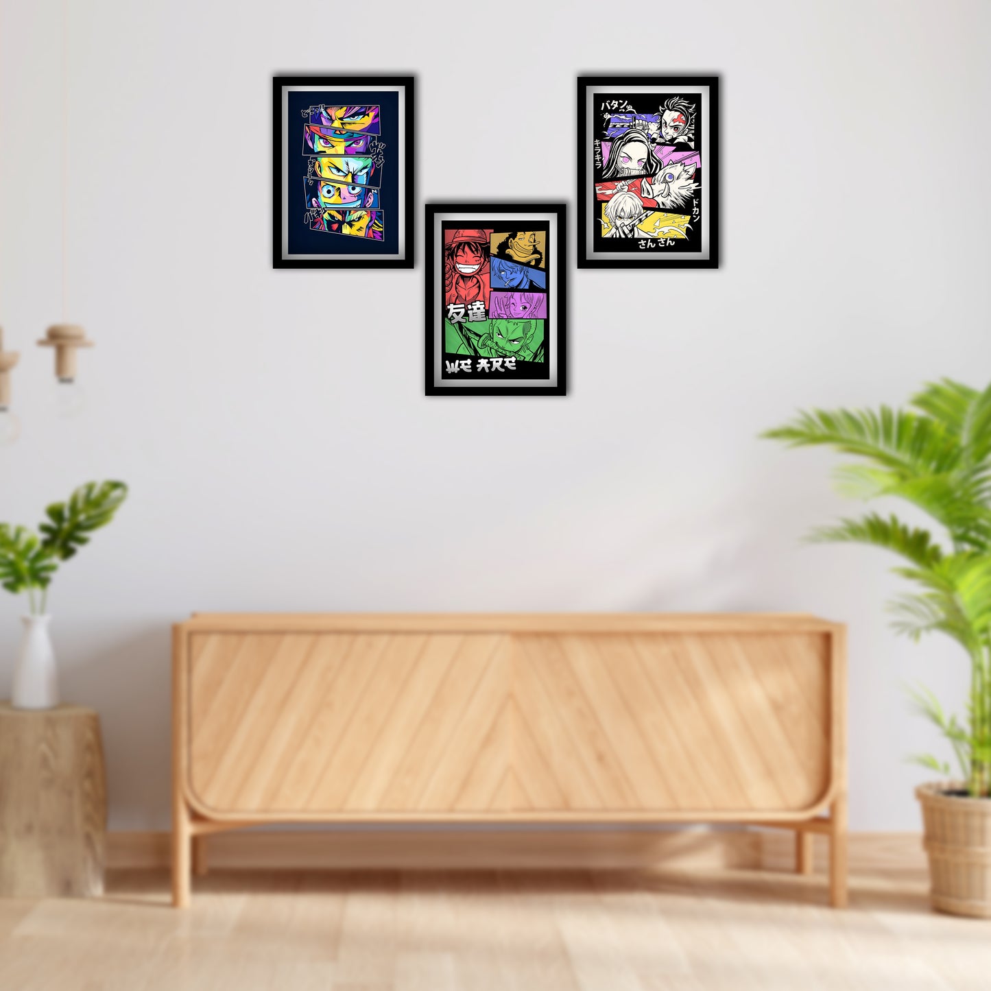 One Piece Frame Combo (3pcs:- 13*9inch)