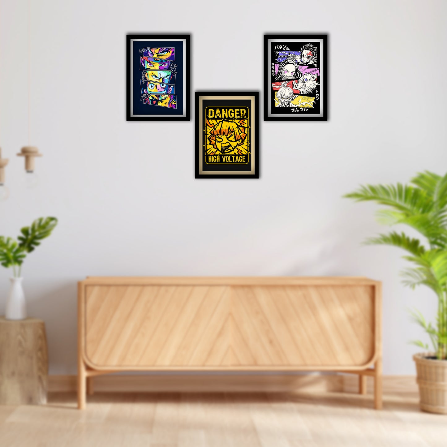 One Piece Combo Frames (3pcs:- 13*9inch)