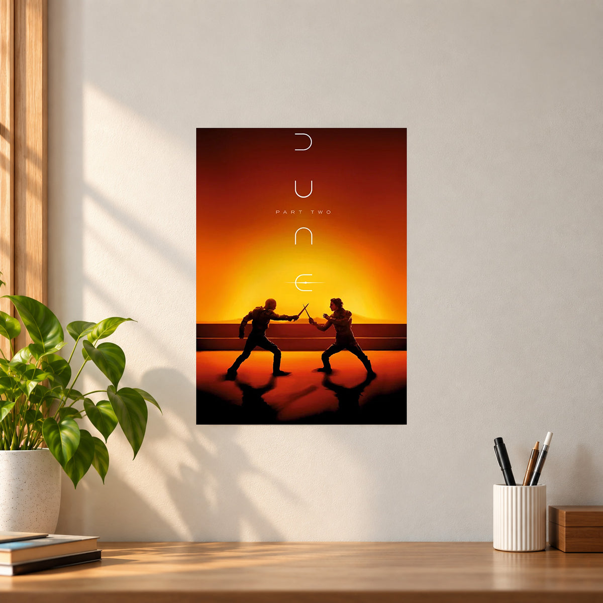 Movies Dune 2 Poster || Dune: Part Two Movie Wall Art