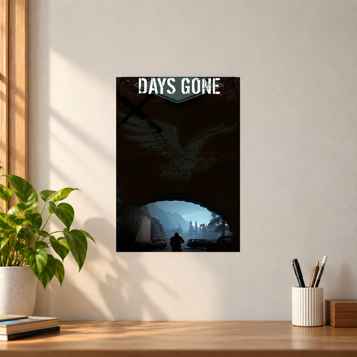 Games Days Gone Poster || Gaming Wall Art for Gamers