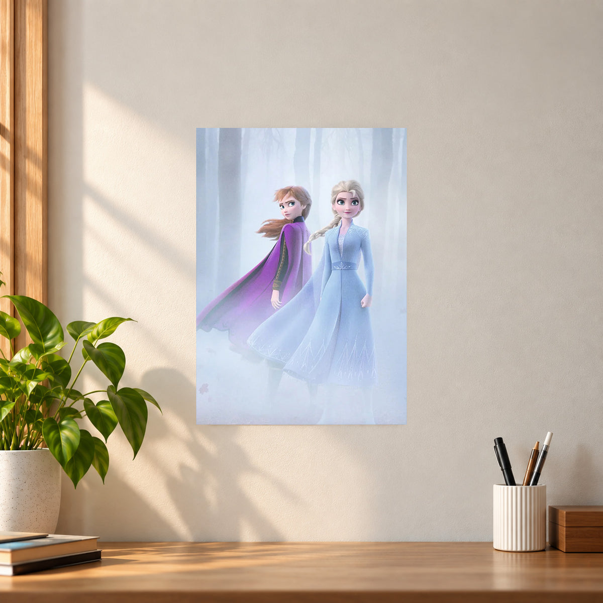Movies Frozen 2 Movie Poster || Fantasy Movie Wall Art