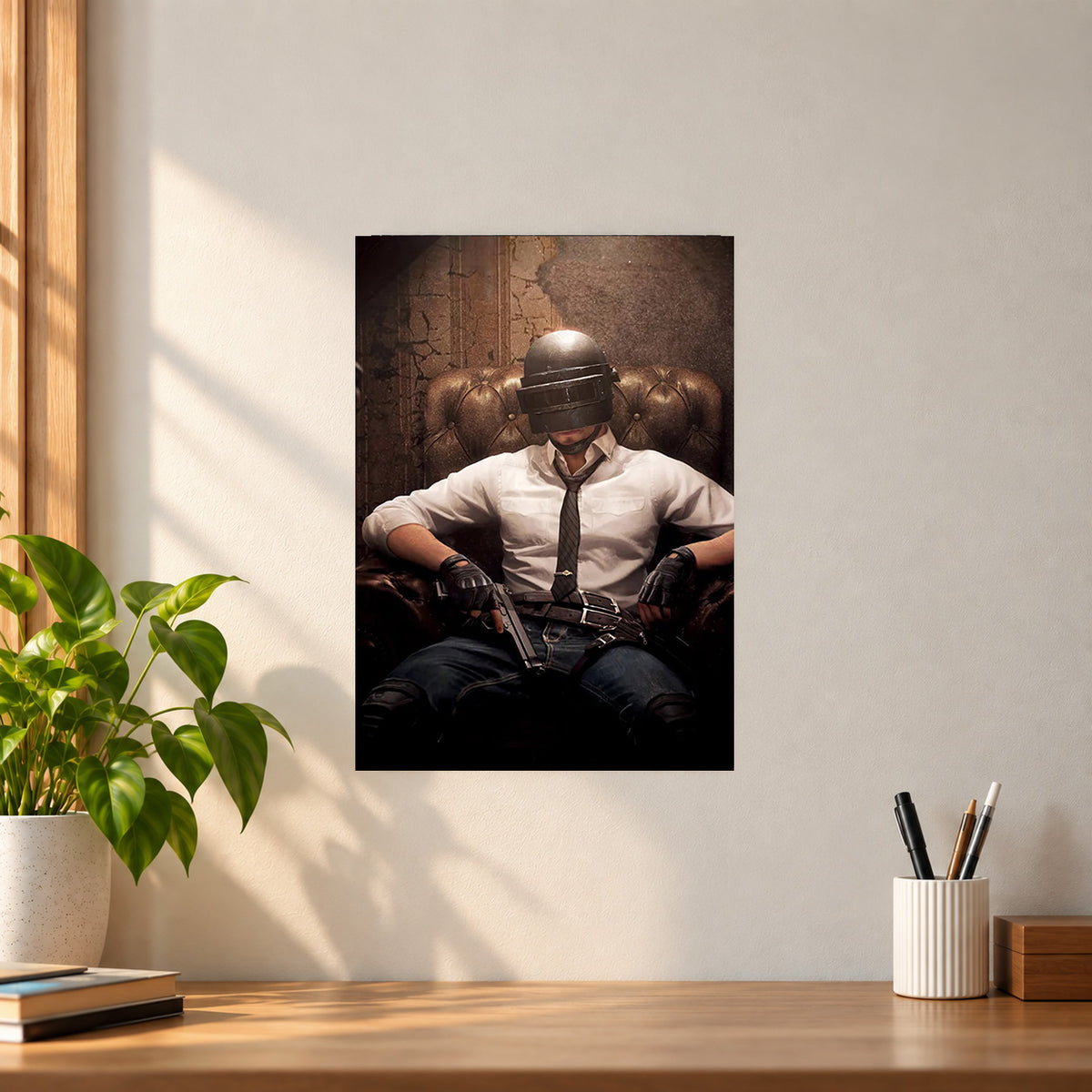 Games BGMI #3 Poster || Gaming Room Wall Art