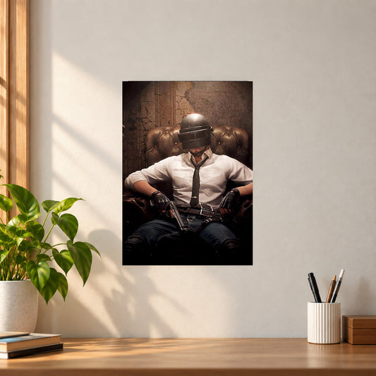 Games BGMI #3 Poster || Gaming Room Wall Art