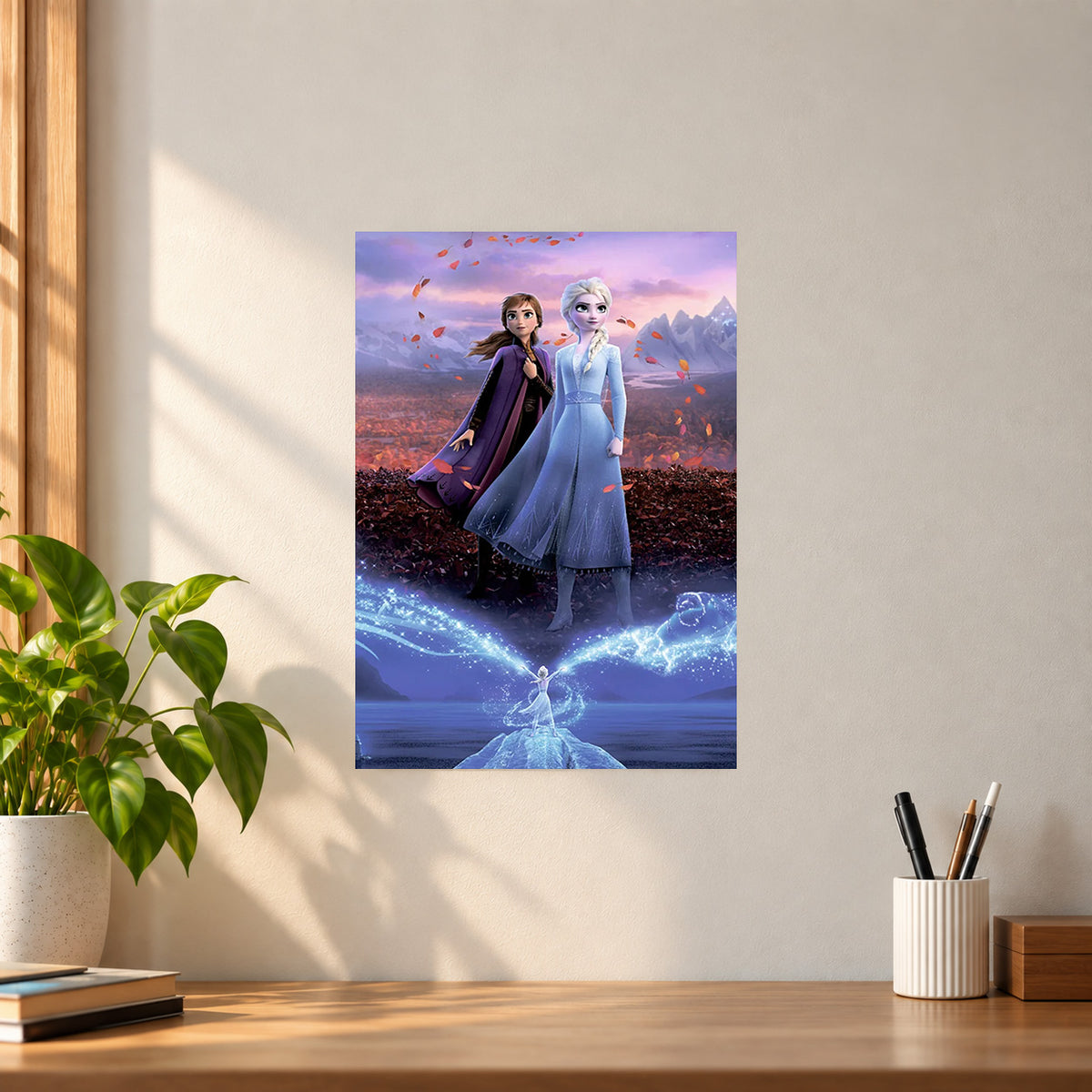 Movies Frozen 2 #1 Poster || Fantasy Movie Wall Art