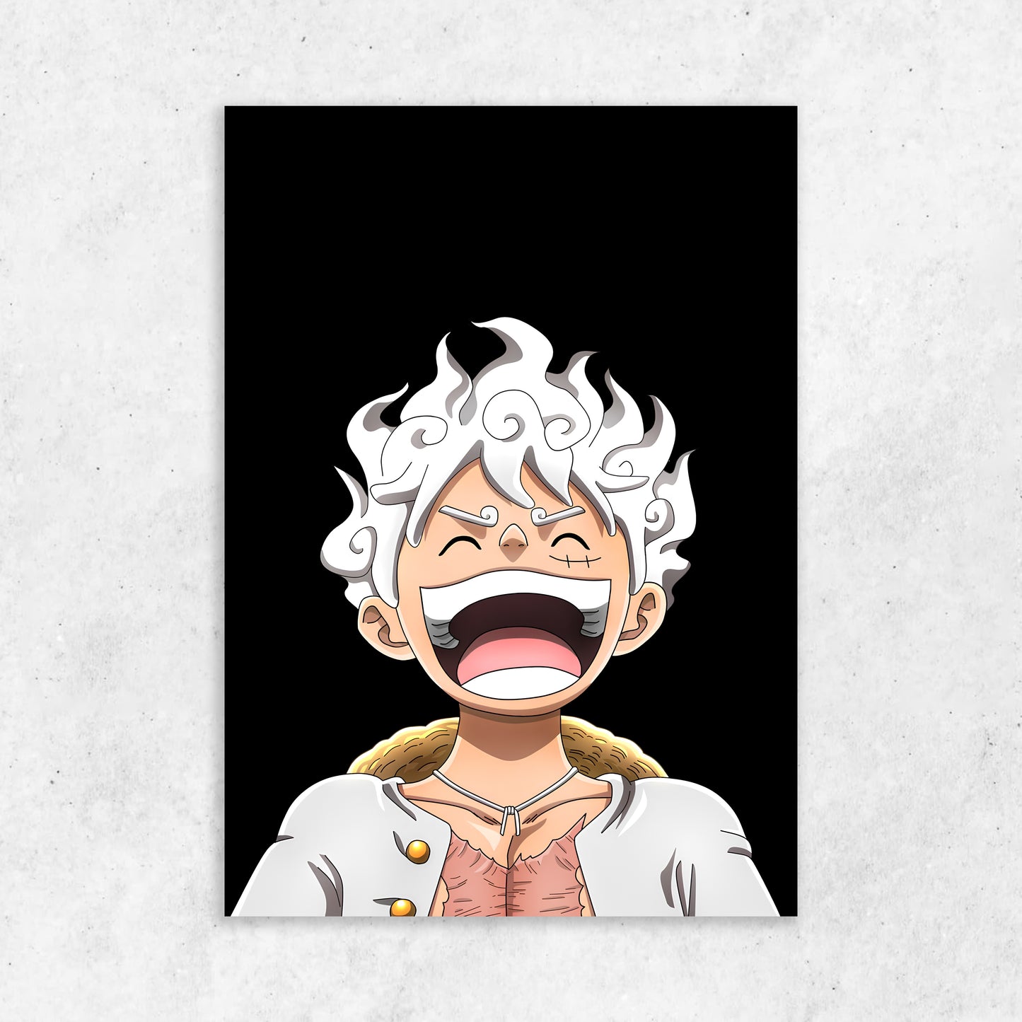 Luffy One Piece || Matte Finish poster