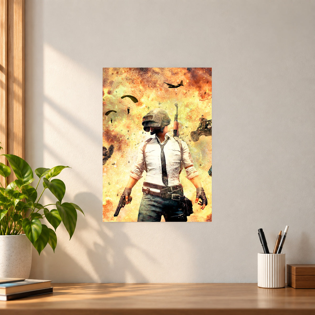 Games BGMI #2 Poster || Gaming Room Wall Art