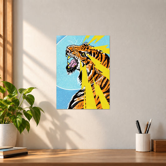 Artistic Lion Poster || Artistic Lion Wall Art