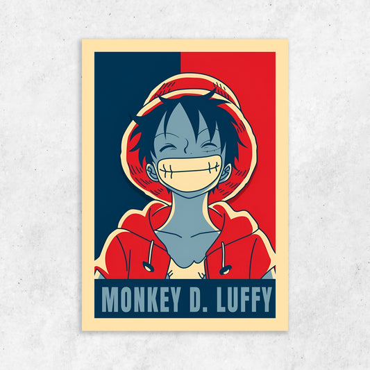 Monkey D. Luffy || Matte Finish Poster