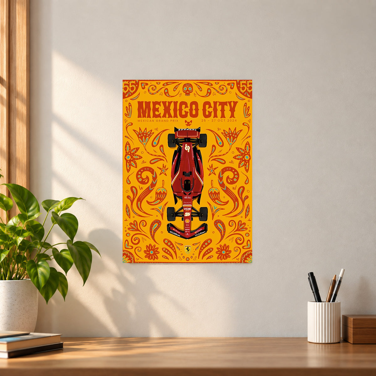 Car F1 Car Poster || Formula 1 Racing & Car Wall Art