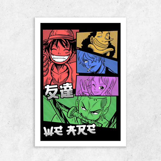 One Piece || Matte Finish Poster