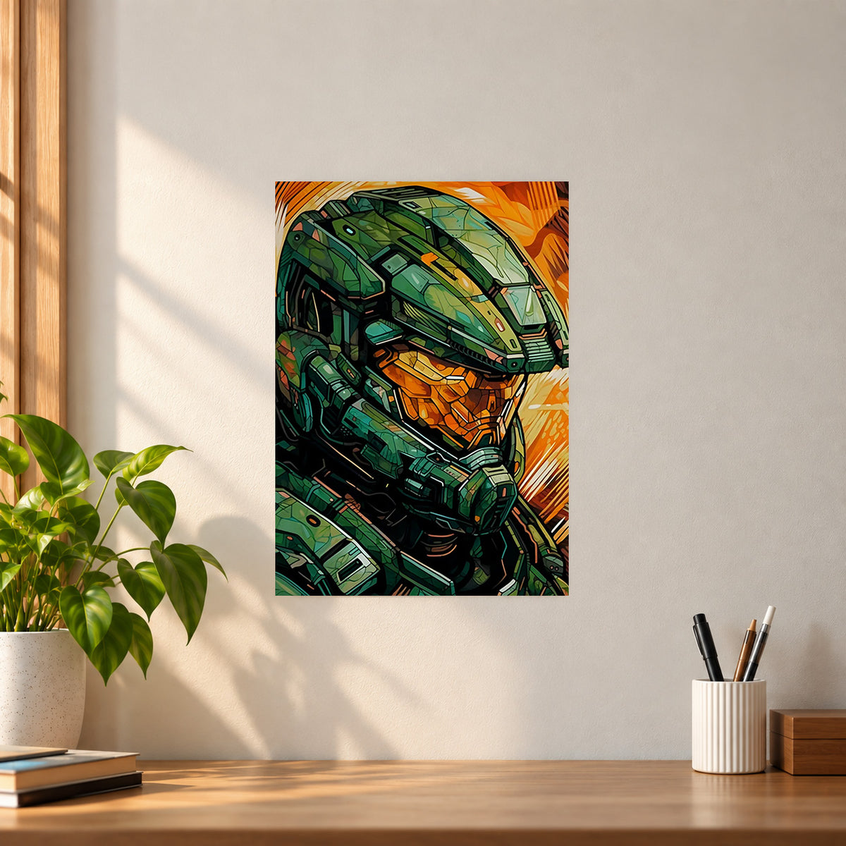 Games Hello #1 Poster || Gaming Room Wall Art