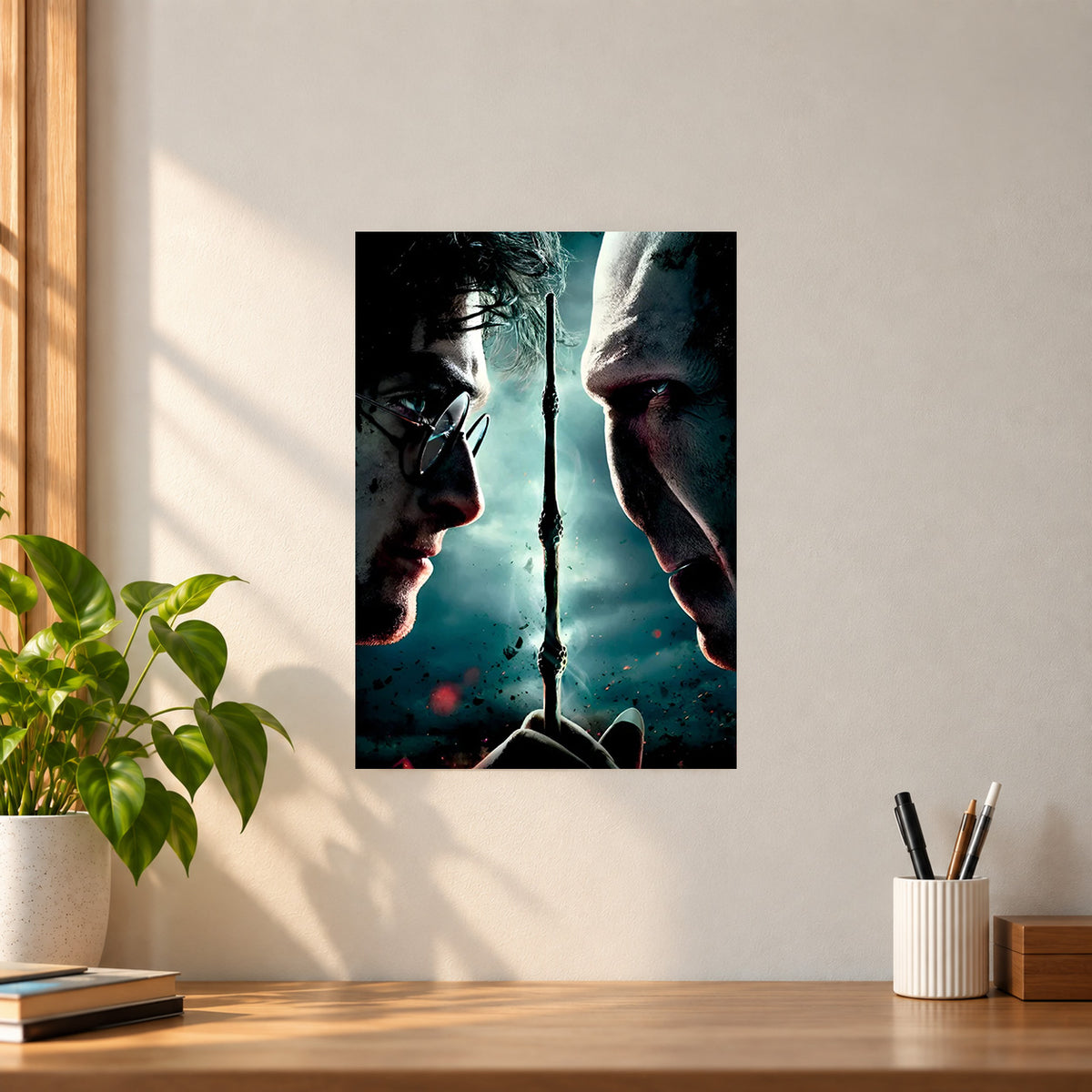 Movies Harry vs Voldemort Poster || Fantasy Movie Wall Art