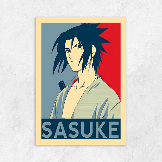 Naruto Sasuke || Matte Finish Poster