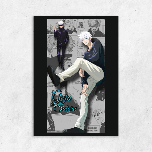 Gojo Satoru || Matte Finish Poster