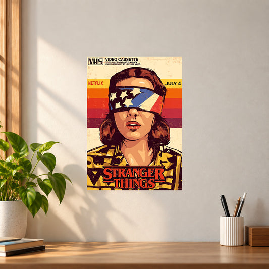 Web-Series Eleven Nose Bleed Poster || Web-Series Wall Art