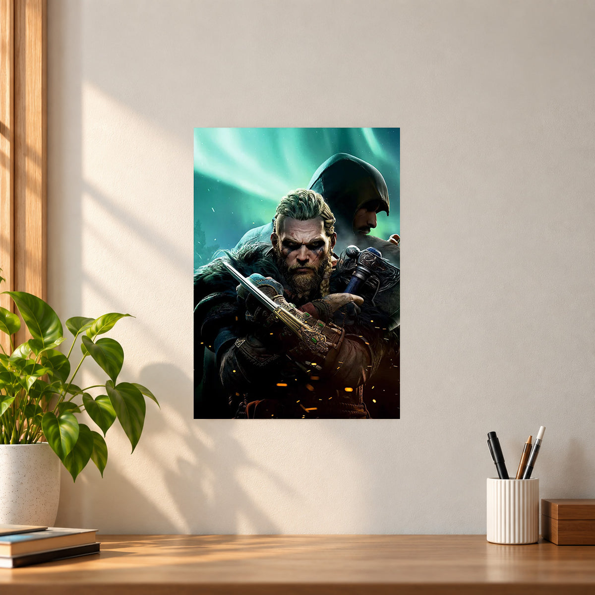 Games Assassin’s Creed Valhalla Poster || Gaming Wall Art
