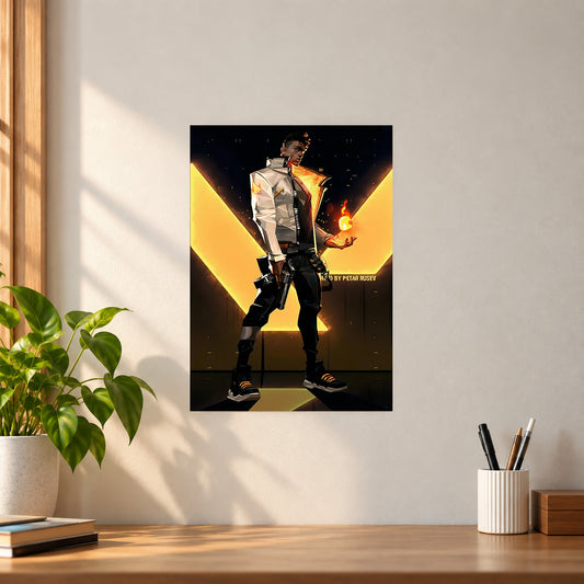 GamesValorant #1 Poster || Gaming Room Wall Art