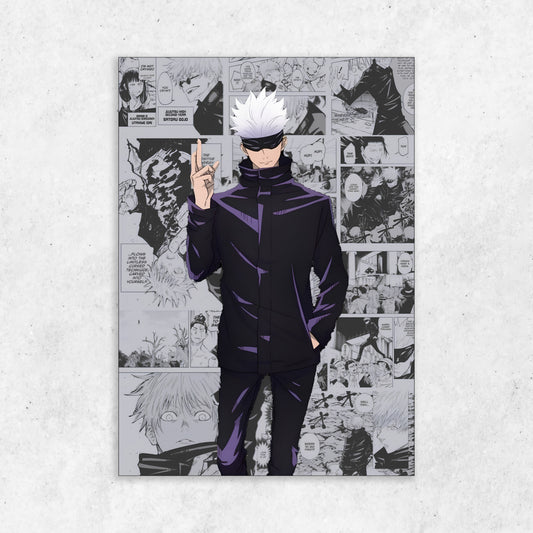Satoru Gojo || Matte Finish Poster