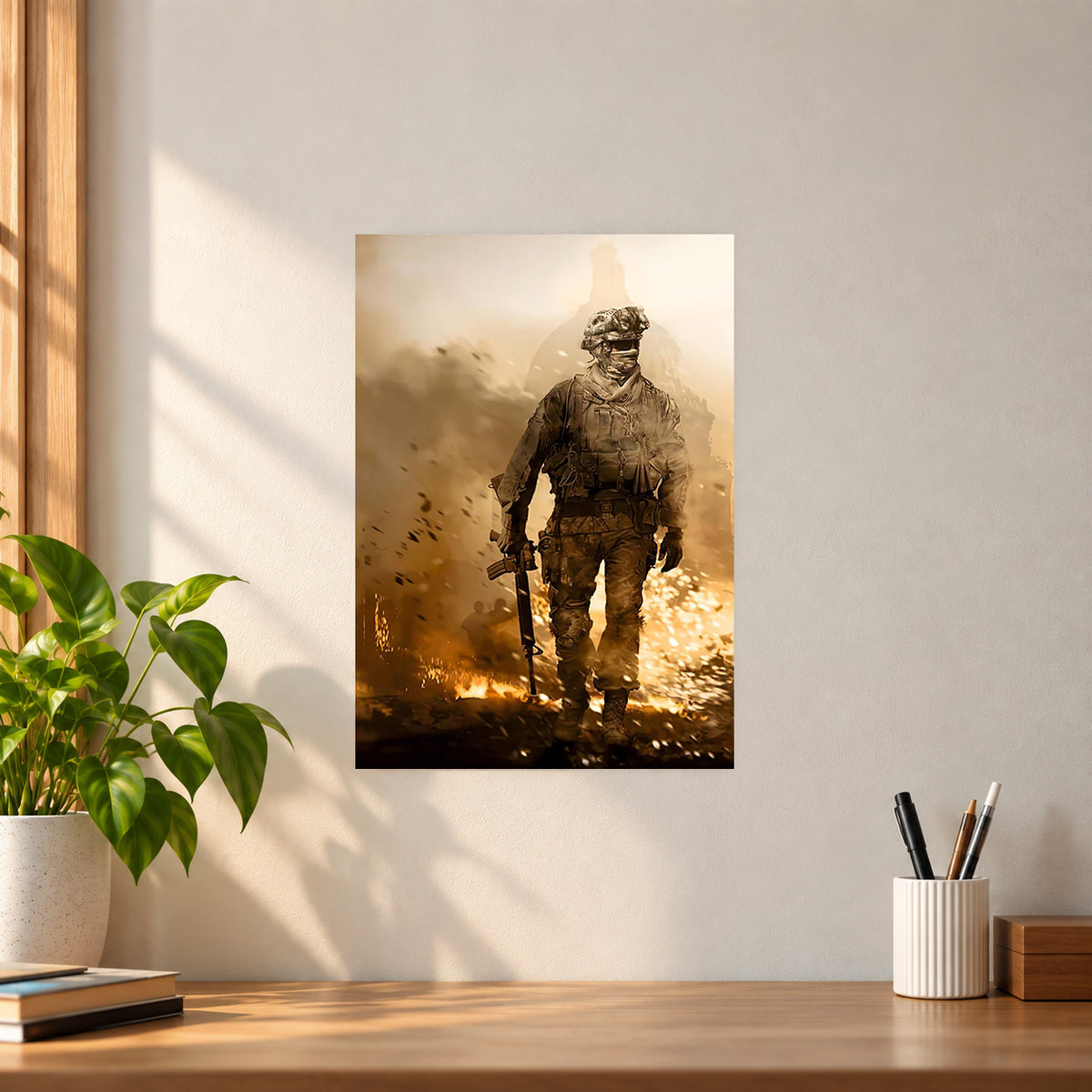Games Call of Duty Modern Warfare Poster || Gaming Wall Art