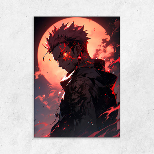 Yuji Itadori || Matte Finish Poster