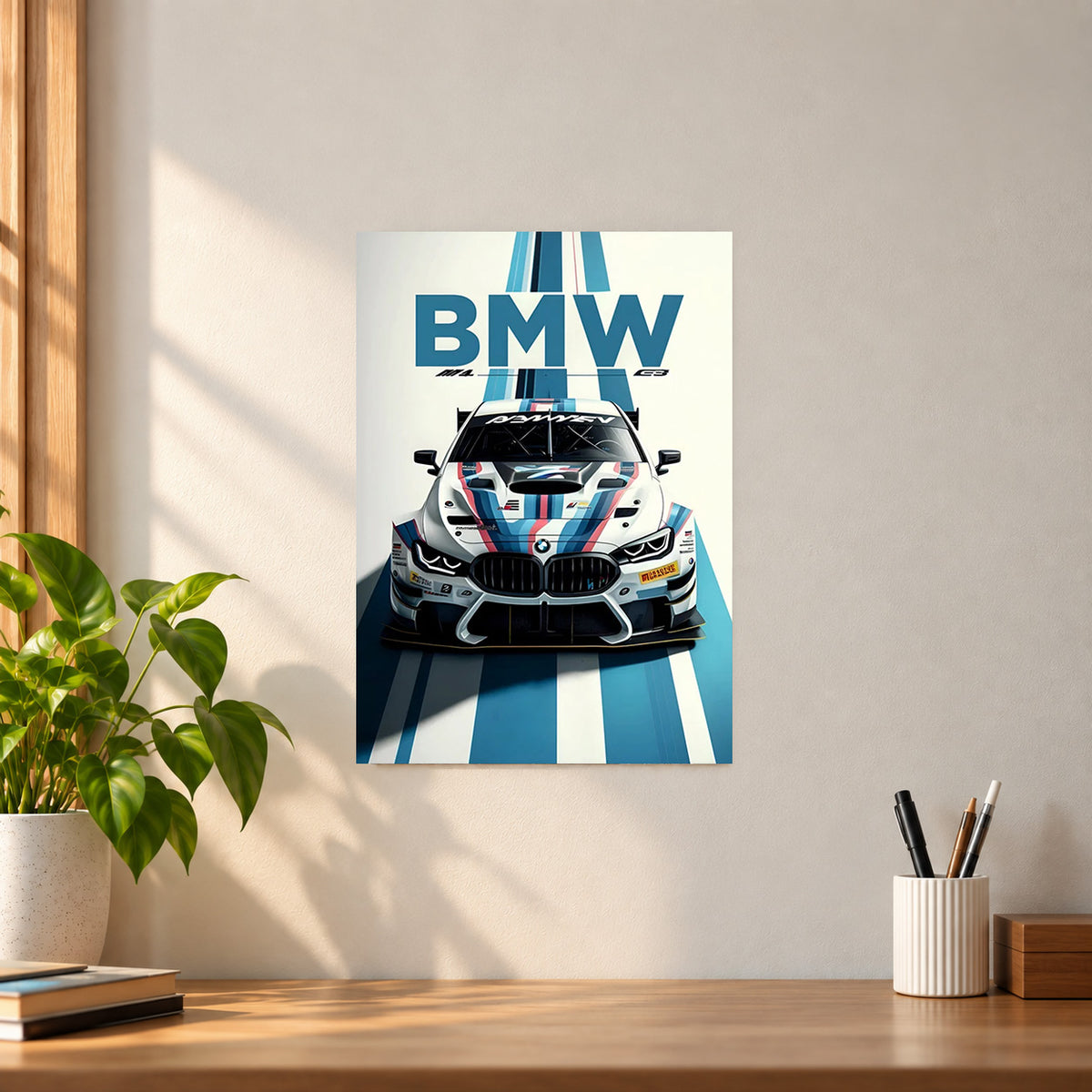 Car BMW Poster || Luxury Car & Automotive Wall Art