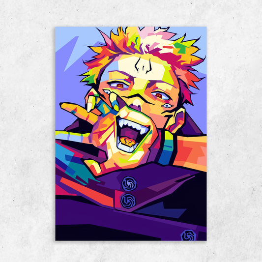 Yuji Itadori || Matte Finish Poster