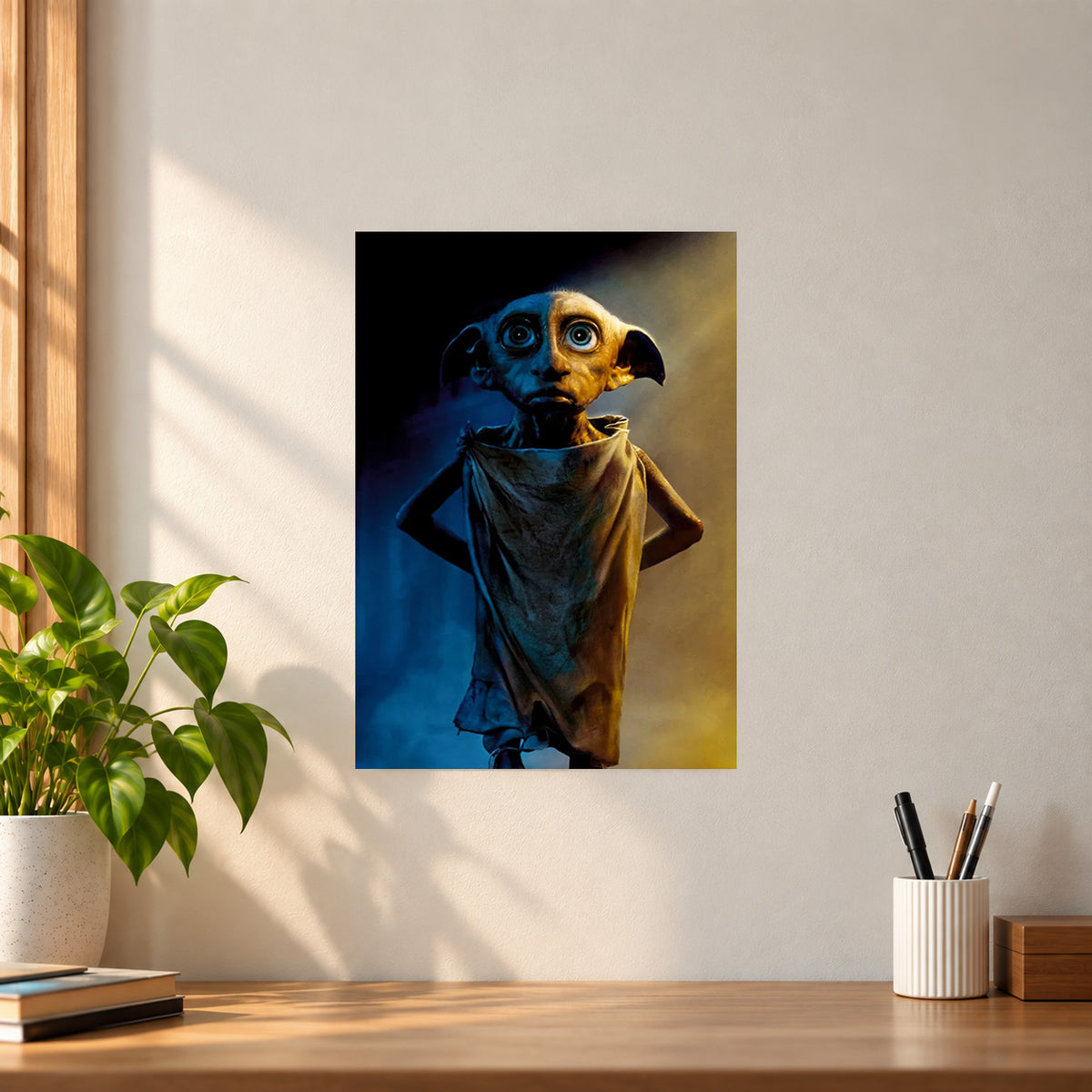 Movies Dobby A Free Elf Poster || Harry Potter Movie Wall Art